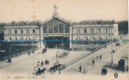 R012876 Amiens. La Gare. Levy Fils. No 56. B. Hopkins - Wereld