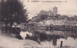 AUXERRE(BATEAU DE PENICHE) - Auxerre