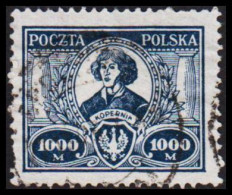 1923. POLSKA.  KOPERNIK 1000 M.  (Michel 182) - JF545899 - Oblitérés