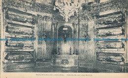 R012879 Monasterio Del Escorial. Panteon De Los Reyes. Hauser Y Menet. B. Hopkin - Wereld
