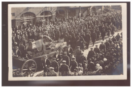 LATVIA Riga Latvijas Valsts Prezidenta J. Čakstes Bēres 1927 Photopostcard - Letland