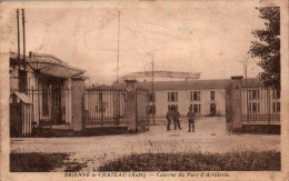 N°2082 W -cpa Brienne Le Château- Caserne Du Parc D'artillerie- - Casernes