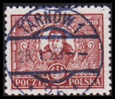 1923. POLSKA.  KONARSKI 3000 M. Luxus Cancel TARNOW 28 1 23.  (Michel 183) - JF545900 - Gebruikt