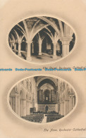 R012880 The Crypt And The Nave. Rochester Cathedral. Multi View. Welch - Wereld