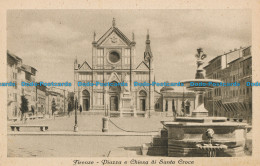 R013197 Firenze. Piazza E Chiesa Di Santa Croce. A. Scrocchi - Wereld