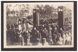 LATVIA Riga Latvijas Valsts Prezidenta J. Čakstes Bēres 1927 Photopostcard - Letland