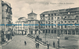 R012887 Toledo. Plaza De Zocodover. No 21. B. Hopkins - Monde