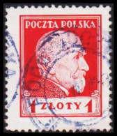 1924. POLSKA.  Stanisław Wojciechowski 1 ZLOTY.  (Michel 212) - JF545904 - Usados