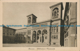 R013200 Firenze. Biblioteca Nazionale. A. Scrocchi - Monde