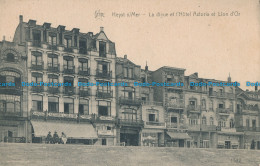 R012890 Heyst S Mer. La Digue Et L Hotel Astoria Et Lion D Or. Star. B. Hopkins - Wereld