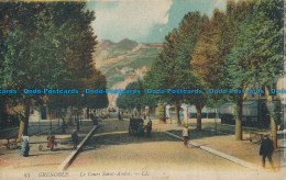 R012892 Grenoble. Le Cours Saint Andre. Levy Fils. No 83. B. Hopkins - Wereld