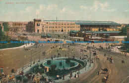 R013205 Cairo. Railway Station. Lichtenstern And Harari - Wereld