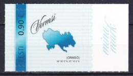 2021. Estonia. My Stamp - Ormsö (Vormsi) Island. MNH. Mi. Nr. 1030 - Estland