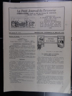 Le Petit Journal Du Brasseur N° 1834 De 1935 Pages 726 à 756 Brasserie Belgique Bières Publicité Matériel Brassage - 1900 - 1949