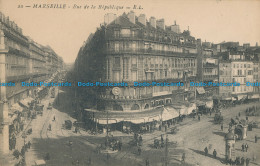 R012897 Marseille. Rue De La Republique. E. L. No 20. B. Hopkins - Monde