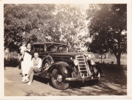 AUTOMOBILE  NON IDENTIFICATA  - CAR - FOTOGRAFIA ORIGINALE 1934 - Automobiles