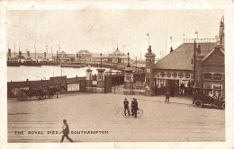 ROYAUME-UNI - Angleterre - Southampton - The Royal Pier - Carte Postale Ancienne - Southampton