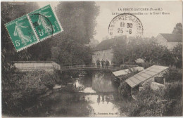 LA FERTE-GAUCHER  Le Pont Des Grenouilles Sur Le Grand Morin - La Ferte Gaucher