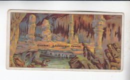 Almyra Automatenbild Grotten  Adelsberger Grotte  Von 1910 - Thee & Koffie