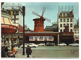 LE MOULIN ROUGE / THE MOULIN ROUGE.- MONTMARTRE - PARIS.- ( FRANCIA ) - Otros & Sin Clasificación