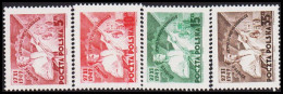 1949. POLSKA. Agricultural Workers Congress Complete Set  Hinged.   (Michel 539-542) - JF545919 - General Government