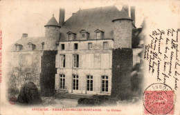 N°2084 W -cpa Anstrude -Bierry Les Belles Fontaines -le Château- - Sonstige & Ohne Zuordnung