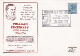 GB Engeland 1974 George Mortimer Pullmann Centenary Special Train London - Gourock - Trenes