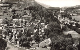 FRANCE - Lourdes - Vue Générale De La Basilique - Carte Postale Ancienne - Lourdes