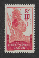 GABON 1916 YT 80** MNH - Nuovi