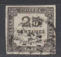RARETE NUANCE GRIS NOIR Du N°5 TBE/Luxe Signé - 1859-1959 Usados