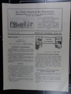 Le Petit Journal Du Brasseur N° 1836 De 1935 Pages 786 à 808 Brasserie Belgique Bières Publicité Matériel Brassage - 1900 - 1949