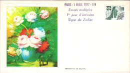 FDC 1977 PREO SIGNE DU VERSEAU - 1970-1979