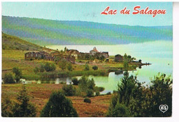 34  VILLAGE DE CELLES LAC DE SALAGOU  1990 - Altri & Non Classificati