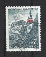 Austria - Oostenrijk 1975 Funicular Y.T. 1317 (0) - Gebruikt