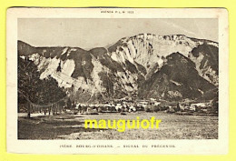 38 ISÈRE / BOURG-D'OISANS / SIGNAL DU PRÉGENTIL - Bourg-d'Oisans