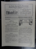 Le Petit Journal Du Brasseur N° 1837 De 1935 Pages 810 à 832 Brasserie Belgique Bières Publicité Matériel Brassage - 1900 - 1949