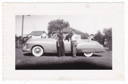 AUTOMOBILE  NON IDENTIFICATA  - CAR - FOTOGRAFIA ORIGINALE 1949 - Coches