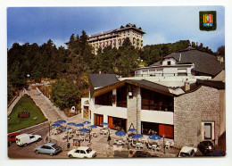 FONT-ROMEU - Le Casino Et Le Grand Hôtel - Autres & Non Classés