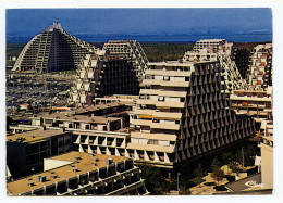 LA GRANDE-MOTTE - Vue Panoramique Sur Les Pyramides - Sonstige & Ohne Zuordnung