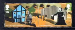 UK, GB, Great Britain, Used, 2011, Michel 3093, 3094, From The Bl 65, Shakespeare Company, Not Canceled - Oblitérés