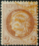 X1143 - FRANCE - CERES N°51 - CàD ROUGE Des Imprimés - 1871-1875 Cérès