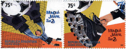 77981 MNH ARGENTINA 2001 COPA MUNDIAL DE FUTBOL JUVENIL SUB 20 - Unused Stamps