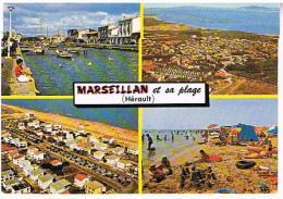 34  MARSEILLAN PLAGE 1972 - Marseillan