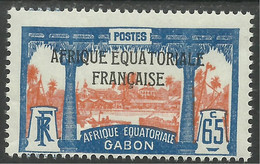 GABON 1927 YT 103A** - NEUF SANS CHARNIERE NI TRACE - Unused Stamps