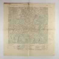 Carta Geografica, Cartina Mappa Militare Monte Mongioje F91 Della Carta D'Italia - Landkarten