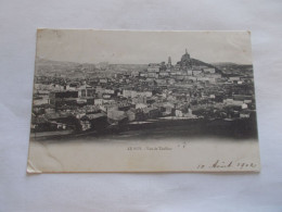 LE PUY ( 43 Haute Loire ) VUE DE TAULHAC  BELLE VUE GENERALE  CPA PRECURSEUR 1902 - Le Puy En Velay