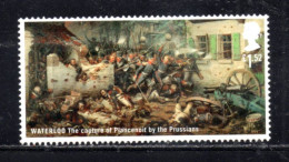 UK, GB, Great Britain, Used, 2015, Michel 3756, Waterloo, Not Canceled - Used Stamps