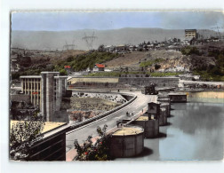 Barrage De GENISSIAT : Bâtiment D'Administration, Tours De Prises D'eau - état - Génissiat