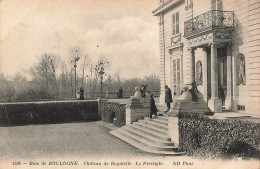 FRANCE - Bois De Boulogne - Château De Bagatelle - Le Péristyle - Carte Postale Ancienne - Otros & Sin Clasificación