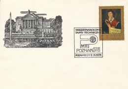 Poland Postmark D74.06.09 POZNAN.kop: Trade Fair - Ganzsachen